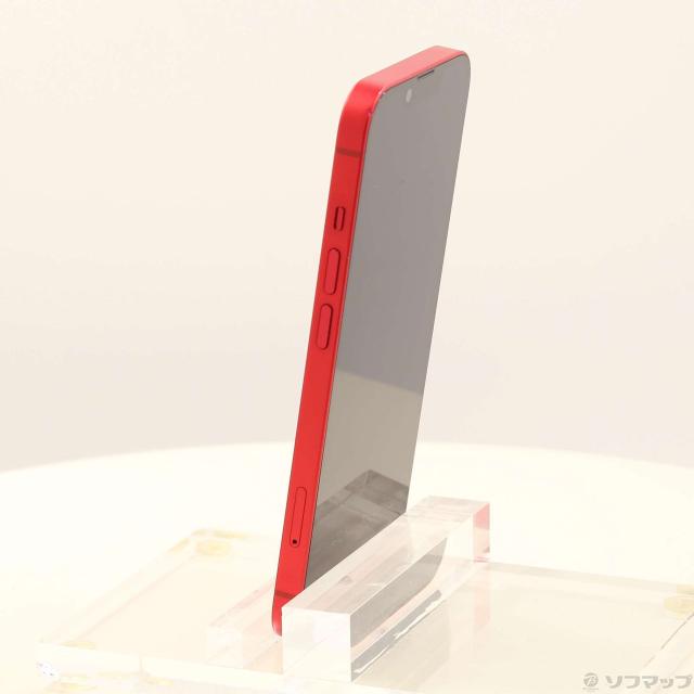 (中古)Apple iPhone14 128GB プロダクトレッド MPV93J/A SIMフリー(344-ud)_1