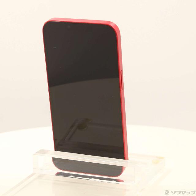 (中古)Apple iPhone14 128GB プロダクトレッド MPV93J/A SIMフリー(344-ud)_2