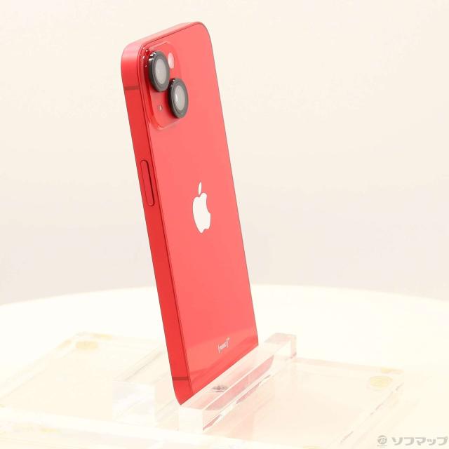 (中古)Apple iPhone14 128GB プロダクトレッド MPV93J/A SIMフリー(344-ud)_3