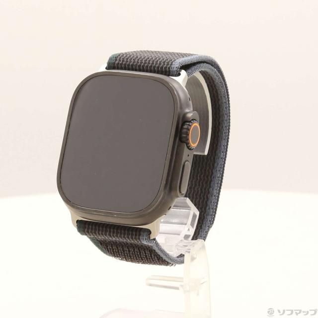 中古)Apple Apple Watch Ultra 2 GPS + Cellular 49mm ブラック