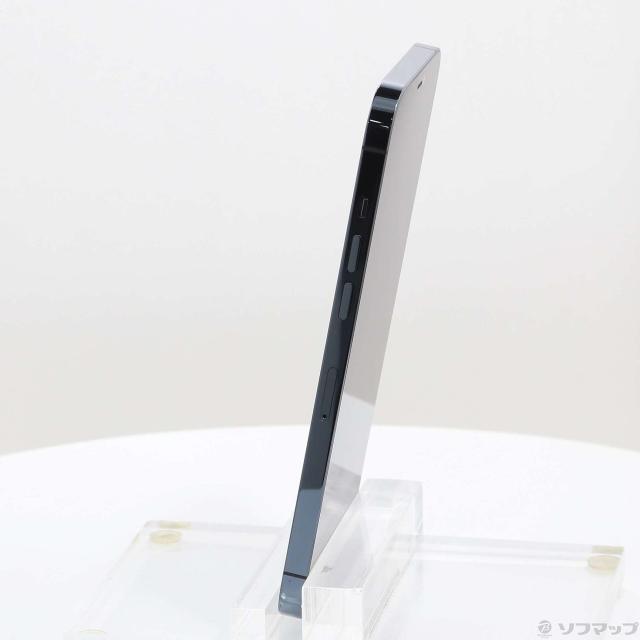 (中古)Apple iPhone12 Pro Max 512GB パシフィックブルー NGD63J/A SIMフリー(368-ud)