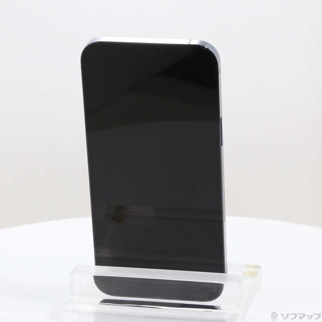 (中古)Apple iPhone12 Pro Max 512GB パシフィックブルー NGD63J/A SIMフリー(368-ud)