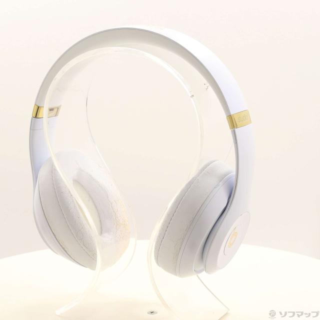(中古)Beats by Dr. Dre Beats Studio3 Wireless MQ572PA/A ホワイト(344-ud)_2