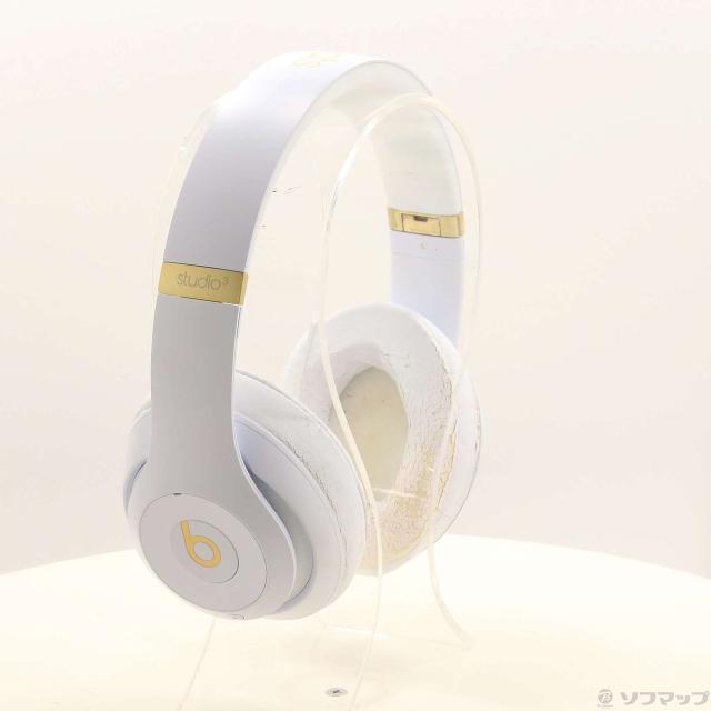 (中古)Beats by Dr. Dre Beats Studio3 Wireless MQ572PA/A ホワイト(344-ud)_3
