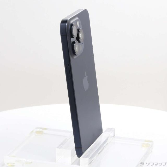 (中古)Apple iPhone15 Pro Max 256GB ブルーチタニウム MU6T3J/A SIMフリー(377-ud)