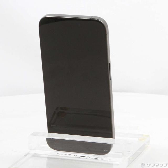 (中古)Apple iPhone15 Pro 256GB ブラックチタニウム MTUC3J/A SIMフリー(295-ud)_2