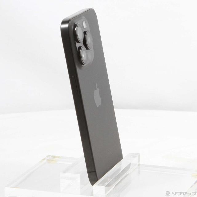 (中古)Apple iPhone15 Pro 256GB ブラックチタニウム MTUC3J/A SIMフリー(295-ud)_3
