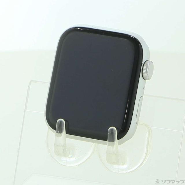 (中古)Apple Apple Watch SE 第2世代 GPS 44mm シルバーアルミニウムケース バンド無し(295-ud)