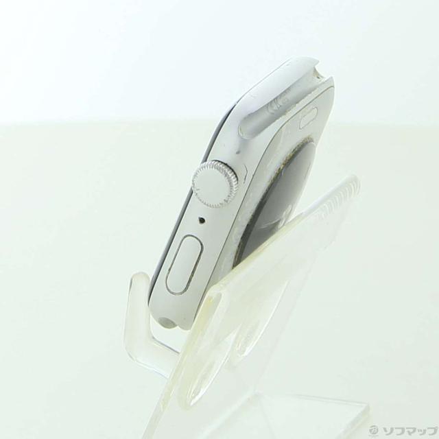 (中古)Apple Apple Watch SE 第2世代 GPS 44mm シルバーアルミニウムケース バンド無し(295-ud)_1