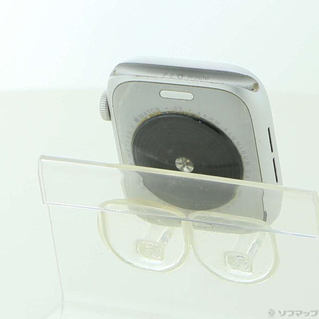 (中古)Apple Apple Watch SE 第2世代 GPS 44mm シルバーアルミニウムケース バンド無し(295-ud)_2