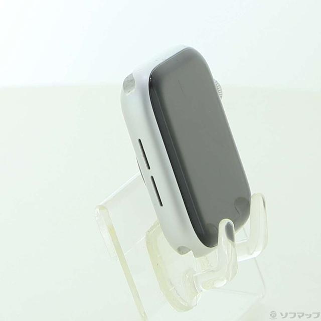 (中古)Apple Apple Watch SE 第2世代 GPS 44mm シルバーアルミニウムケース バンド無し(295-ud)_3