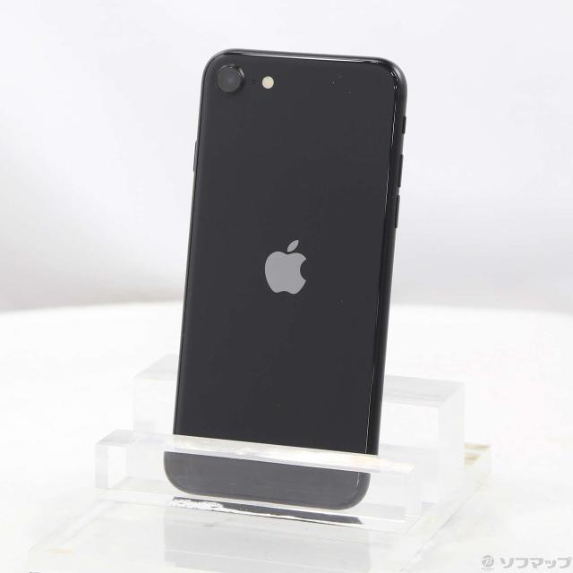 スマートフォン本体 Apple iPhone SE (MHGP3J/A) 中古)Apple iPhone SE 第2世代 64GB ブラック MHGP3J/A SIMフリー(262