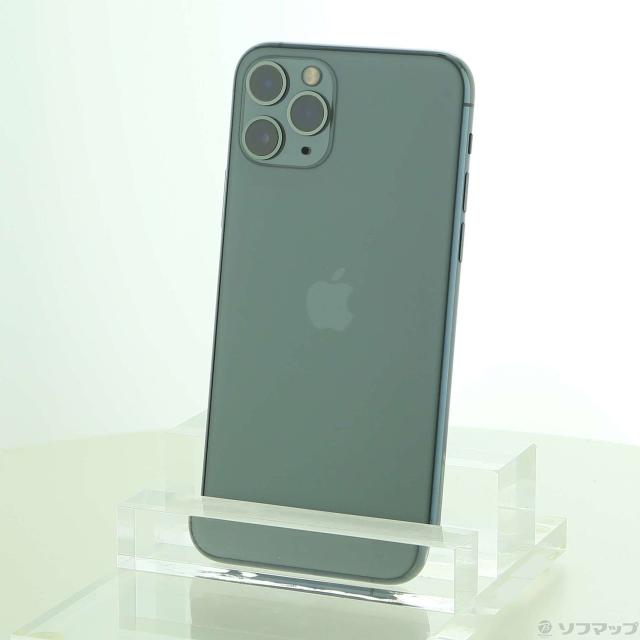 中古〕Apple(アップル) iPhone11 Pro 64GB ミッドナイトグリーン 