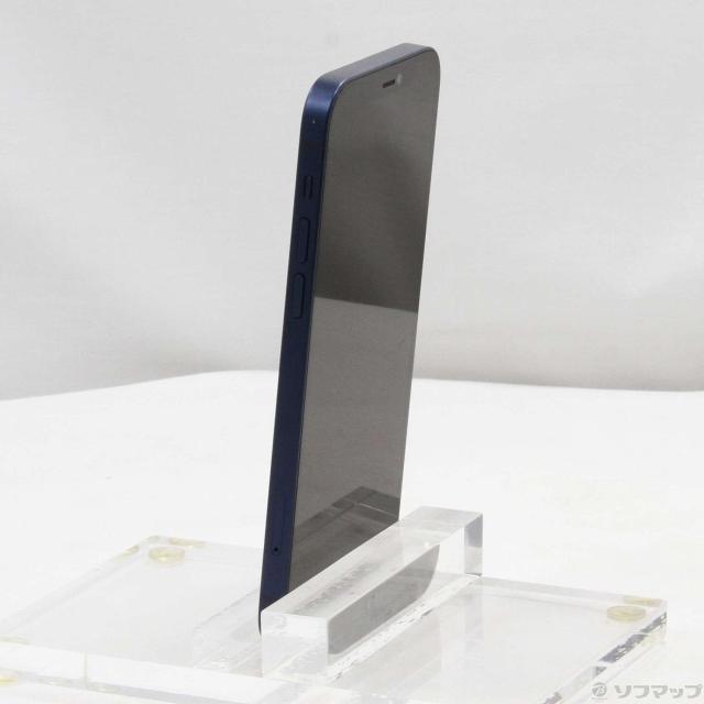 (中古)Apple iPhone12 64GB ブルー MGHR3J/A SoftBank(377-ud)_1