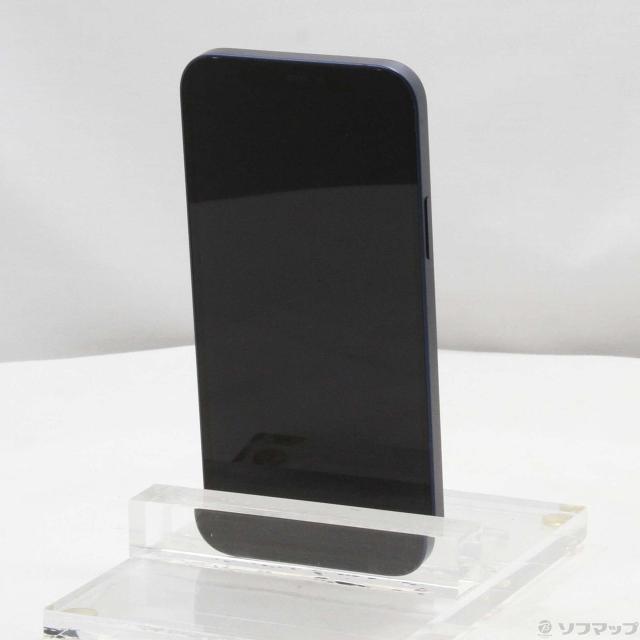 (中古)Apple iPhone12 64GB ブルー MGHR3J/A SoftBank(377-ud)_2