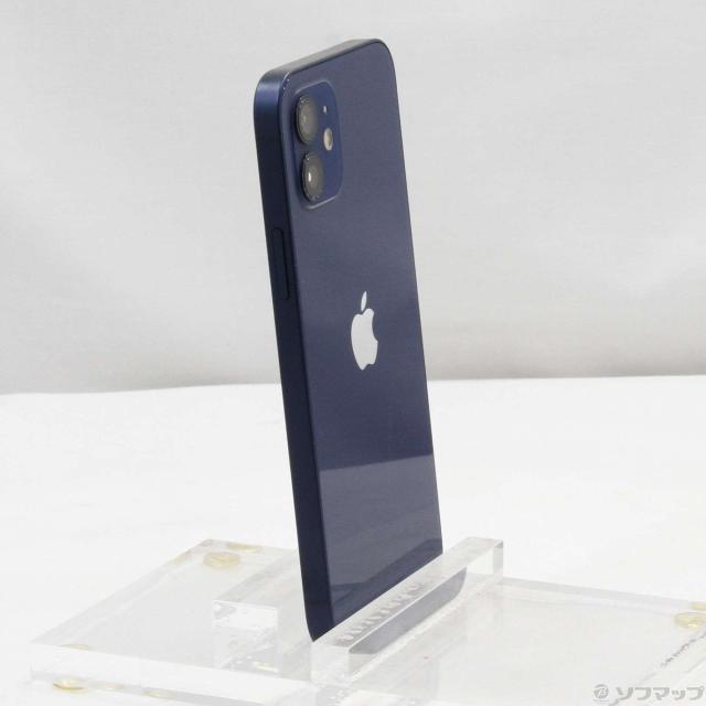 (中古)Apple iPhone12 64GB ブルー MGHR3J/A SoftBank(377-ud)_3