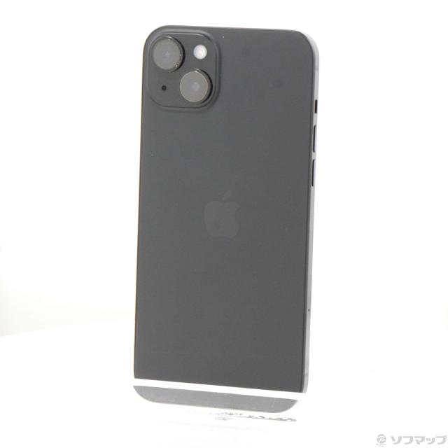 (中古)Apple iPhone15 Plus 128GB ブラック MU083J/A SIMフリー(276-ud)