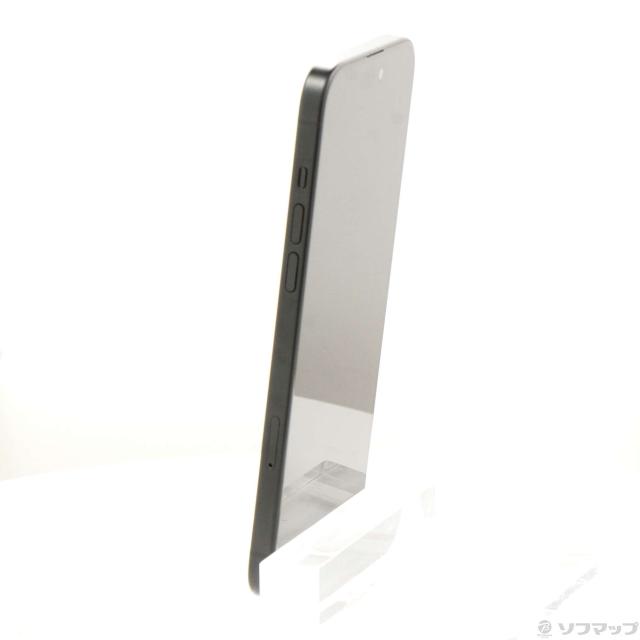 (中古)Apple iPhone15 Plus 128GB ブラック MU083J/A SIMフリー(276-ud)_1