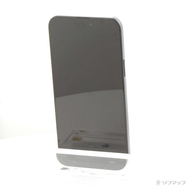 (中古)Apple iPhone15 Plus 128GB ブラック MU083J/A SIMフリー(276-ud)_2