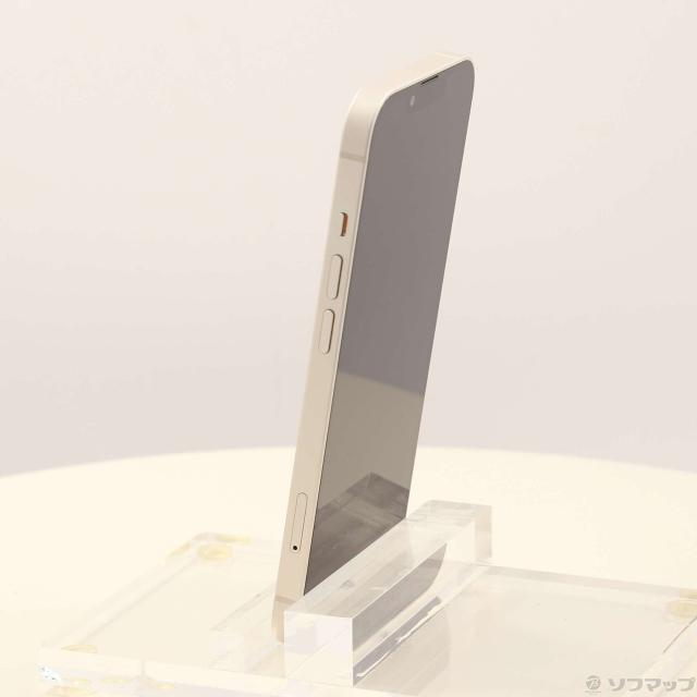 (中古)Apple iPhone13 128GB スターライト MLND3J/A SIMフリー(368-ud)_1