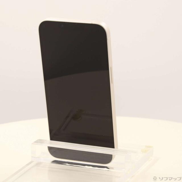 (中古)Apple iPhone13 128GB スターライト MLND3J/A SIMフリー(368-ud)_2