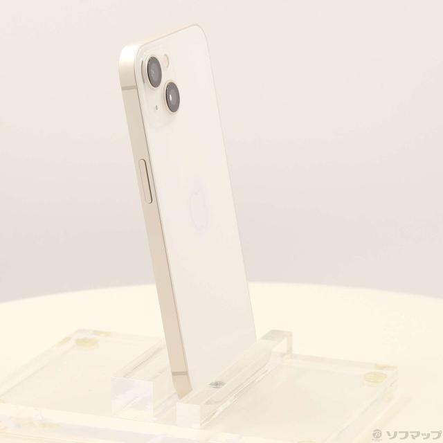 (中古)Apple iPhone13 128GB スターライト MLND3J/A SIMフリー(368-ud)_3