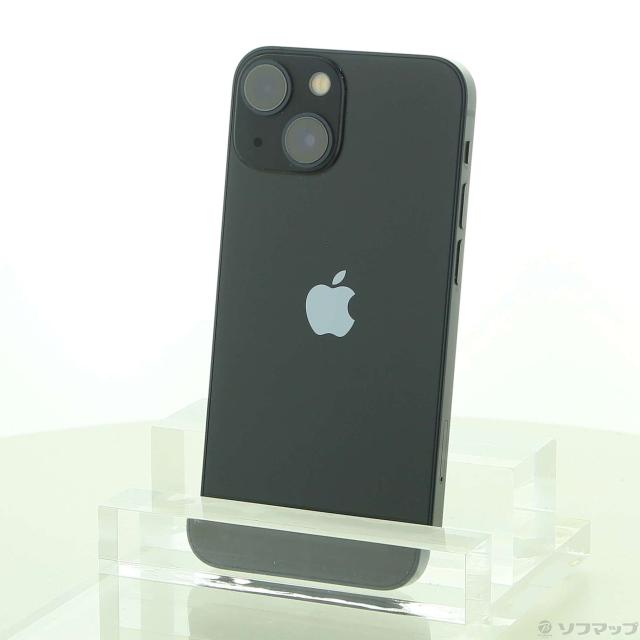(中古)Apple iPhone13 mini 128GB ミッドナイト MLJC3J/A SIMフリー(258-ud)
