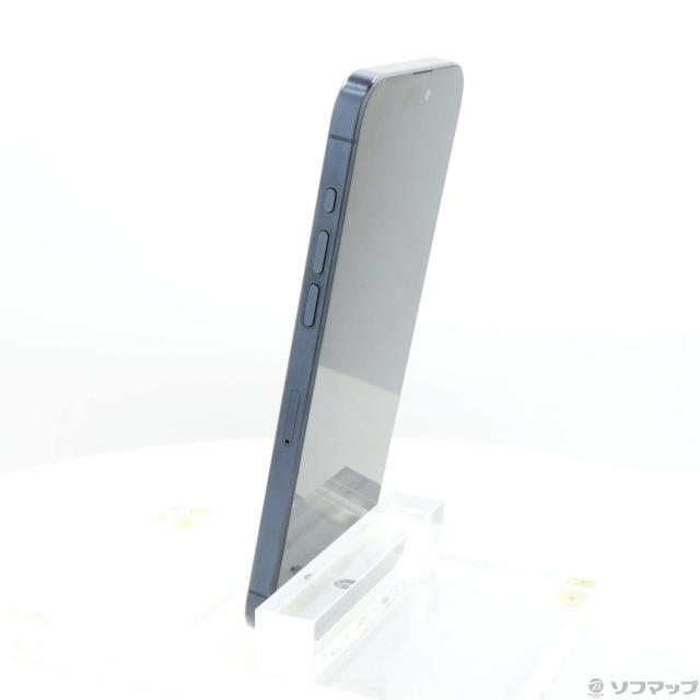 (中古)Apple iPhone15 Pro Max 256GB ブルーチタニウム NU6T3J/A SIMフリー(377-ud)
