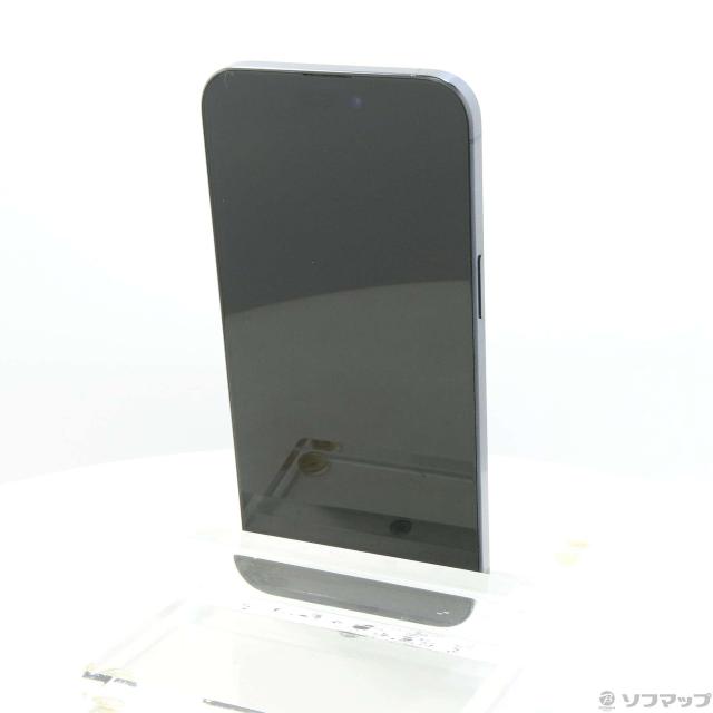(中古)Apple iPhone15 Pro Max 256GB ブルーチタニウム NU6T3J/A SIMフリー(377-ud)