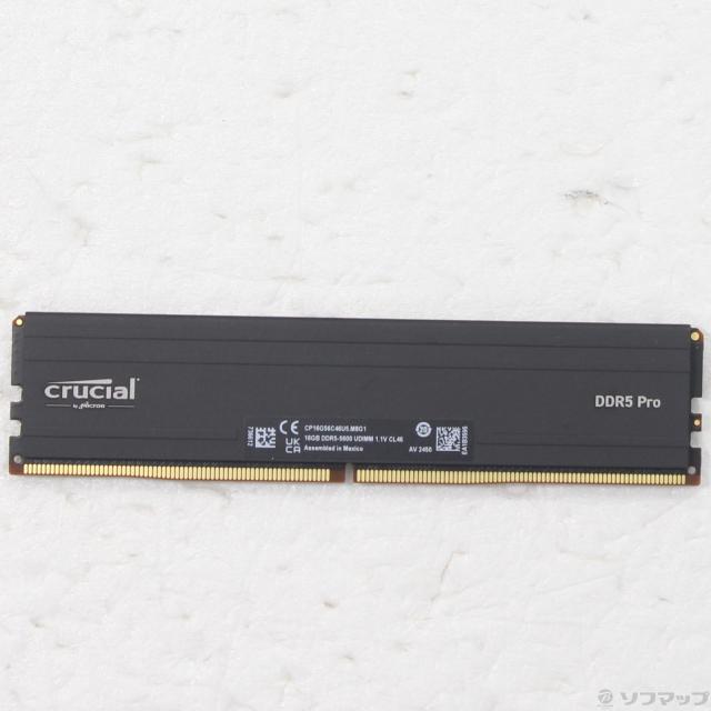 (中古)288P PC5-44800 DDR5-5600 16GB(377-ud)