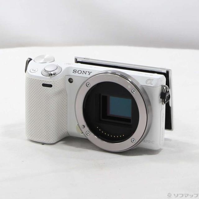 NEX-5R SONY □ ソニー ＋ ホワイト NEX-5 E α | 1:3.5-5.6 美品 sony