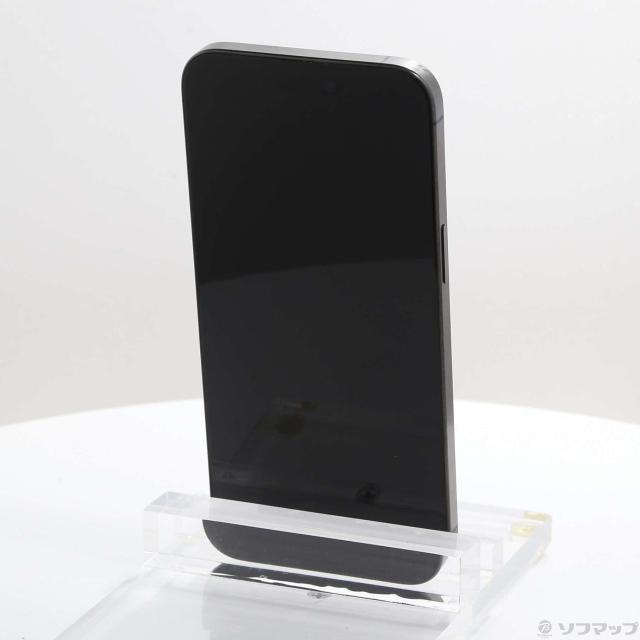 (中古)Apple iPhone15 Pro Max 256GB ブラックチタニウム MU6P3J/A SIMフリー(305-ud)