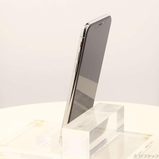 (中古)Apple iPhoneX 64GB シルバー MQAY2J/A SIMフリー(247-ud)_1