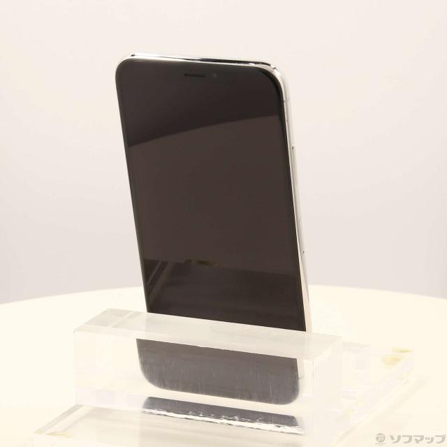 (中古)Apple iPhoneX 64GB シルバー MQAY2J/A SIMフリー(247-ud)_2