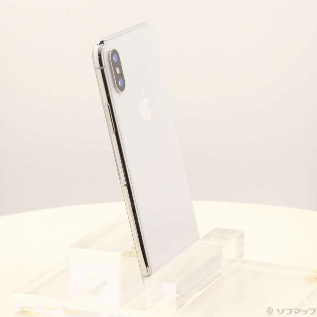 (中古)Apple iPhoneX 64GB シルバー MQAY2J/A SIMフリー(247-ud)_3