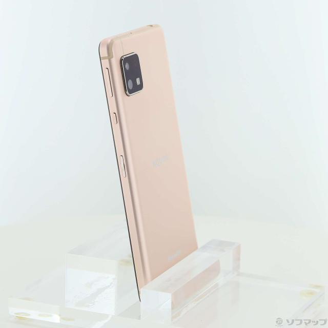 中古)SHARP AQUOS sense4 lite 64GB ライトカッパー SH-RM15 楽天 SIM