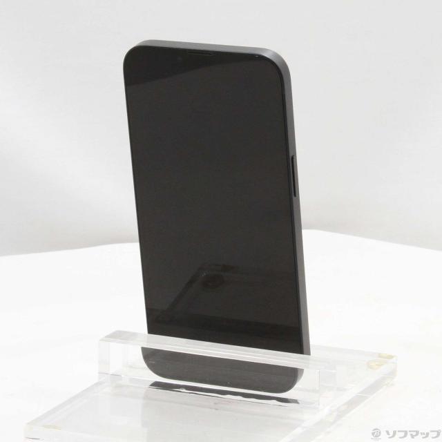 (中古)Apple iPhone13 128GB ミッドナイト MLNC3J/A SIMフリー(368-ud)_2