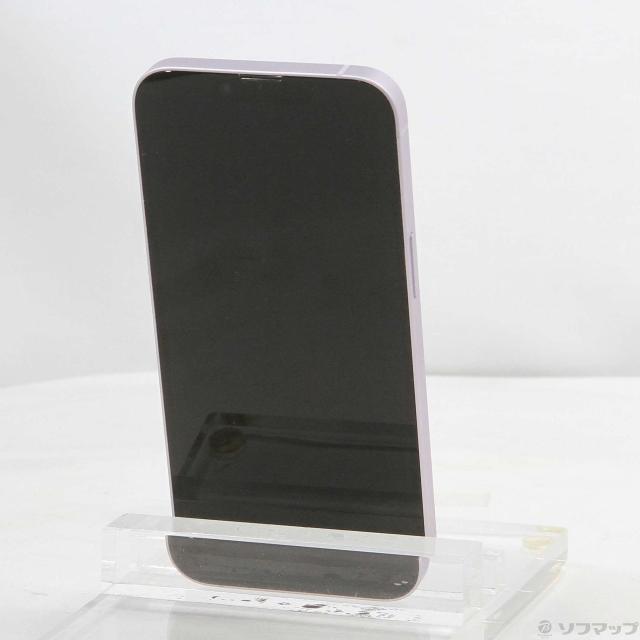 (中古)Apple iPhone14 128GB パープル MPUY3J/A SIMフリー(371-ud)_2
