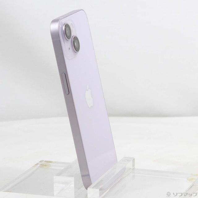 (中古)Apple iPhone14 128GB パープル MPUY3J/A SIMフリー(371-ud)_3