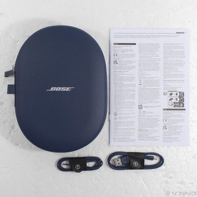 (中古)BOSE (展示品) QuietComfort Ultra Headphones ルナブルー(344-ud)