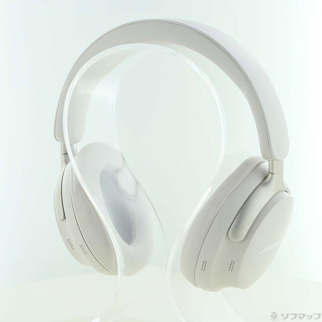 (中古)BOSE (展示品) QuietComfort Ultra Headphones QCULTRAHPWHT ホワイトスモーク(348-ud)