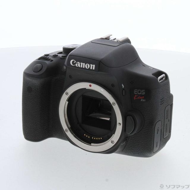 (中古)Canon EOS Kiss X8i ボディ (2420万画素/SDXC)(352-ud)