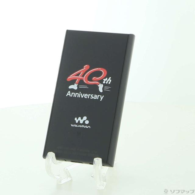 (中古)SONY WALKMAN A100シリーズ WALKMAN 40周年期間限定モデル メモリ16GB ブラック NW-A100TPS M(348-ud)