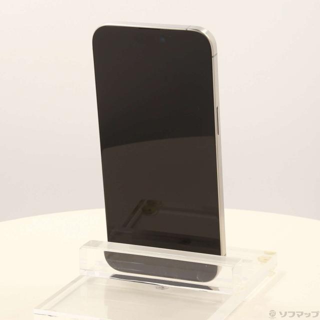 (中古)Apple iPhone15 Pro Max 256GB ナチュラルチタニウム MU6R3J/A SIMフリー(305-ud)