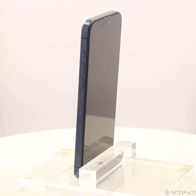 (中古)Apple iPhone15 Pro Max 256GB ブルーチタニウム MU6T3J/A SIMフリー(276-ud)