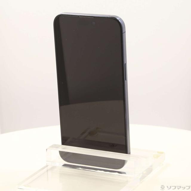 (中古)Apple iPhone15 Pro Max 256GB ブルーチタニウム MU6T3J/A SIMフリー(276-ud)