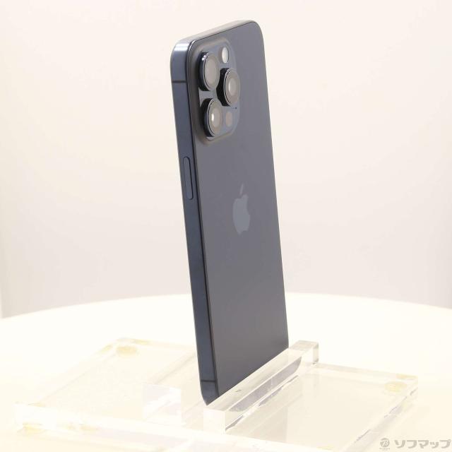 (中古)Apple iPhone15 Pro Max 256GB ブルーチタニウム MU6T3J/A SIMフリー(276-ud)