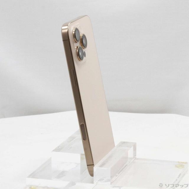 (中古)Apple iPhone16 Pro Max 256GB デザートチタニウム MYWJ3J/A SIMフリー(269-ud)_3