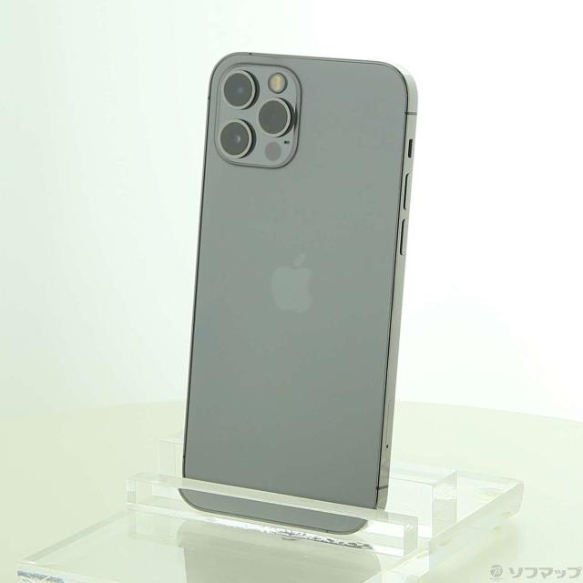 (中古)Apple iPhone12 Pro 512GB グラファイト MGMF3J/A SIMフリー(371-ud) 45,563円