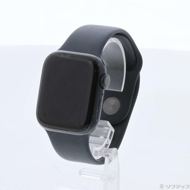 中古)Apple Apple Watch Series 7 GPS 41mm ミッドナイト